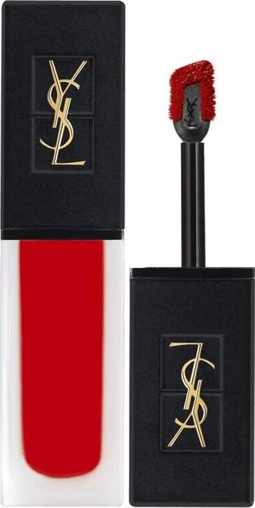 Actual product image Yves Saint Laurent Tatouage Couture Velvet Cream Rouge Tatouage 201 (No. 201 - Rouge Tatouage)