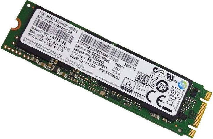 Actual product image Lenovo Storm3 ASM Toshiba XG5 1TB (1000 GB, M.2 2280)