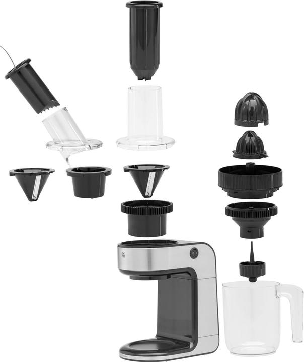 Produktbild WMF Kult Pro Spiralschneider mit Citruspresse