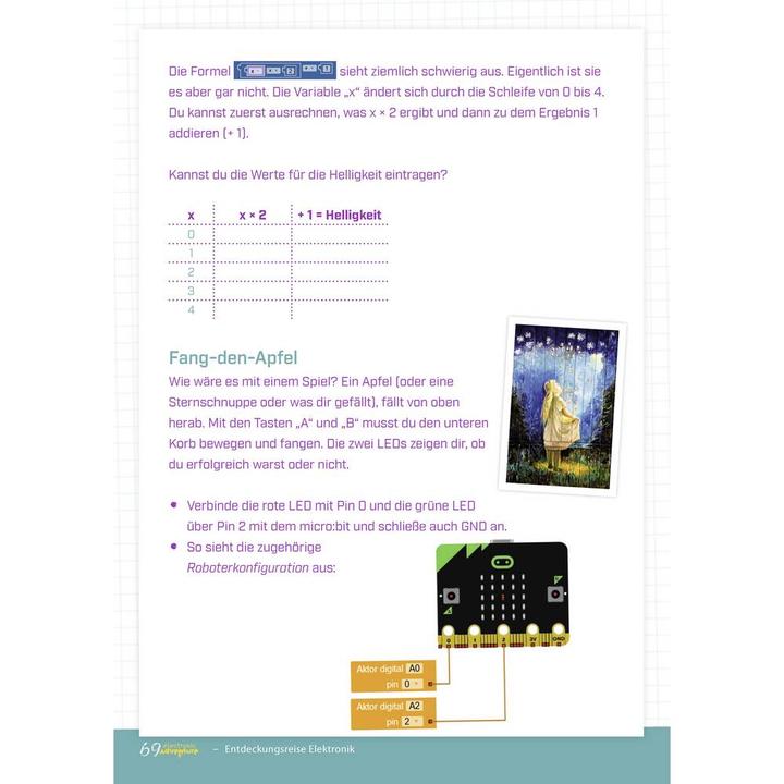 Produktbild Joy-it cej-MB-Set01 Electronic Adventure Micro:Bit Programmieren Experimentier-Box ab 8 Jahre