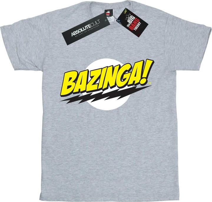 Dam Bazinga TShirt Jungen