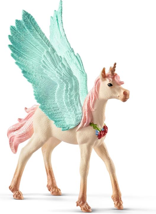 Actual product image Schleich Unicorn Pegasus foal
