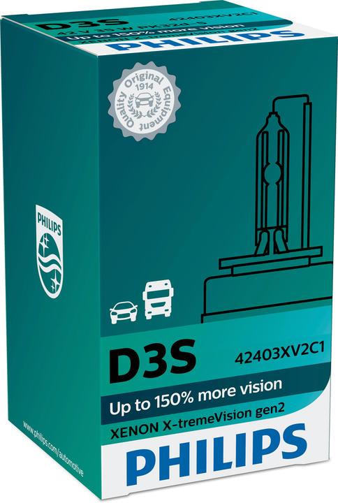 Immagine prodotto Philips Xenon X-tremeVision (D3S)