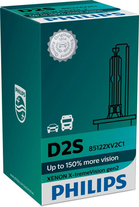 Immagine prodotto Philips Xenon X-tremeVision (D2S)