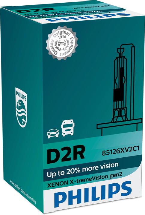 Image du produit Philips Xenon X-tremeVision (D2R)
