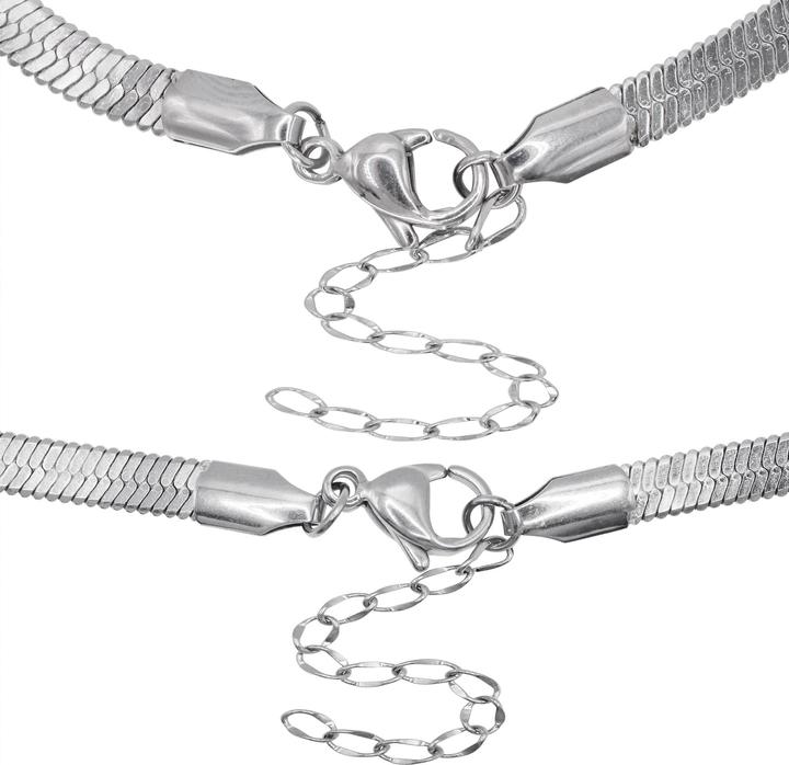 Immagine prodotto Heideman Set Pirra color argento (100% acciaio inossidabile)