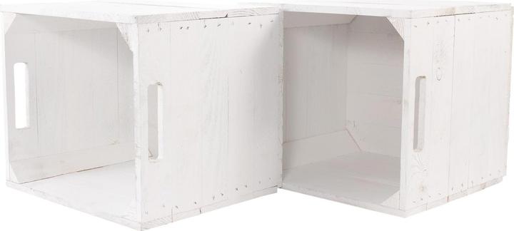 Actual product image Holz Zollhaus Vintage (33 x 33 x 38 cm, 41.38 l)