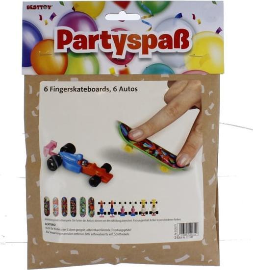 Actual product image Besttoy Party fun - Party fun set - Racing car