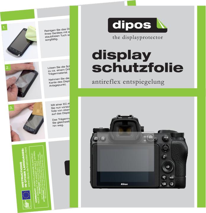 Image du produit Dipos Film de Protection d’écran Anti-reflet (Protecteur d'écran, Nikon Z7 II)