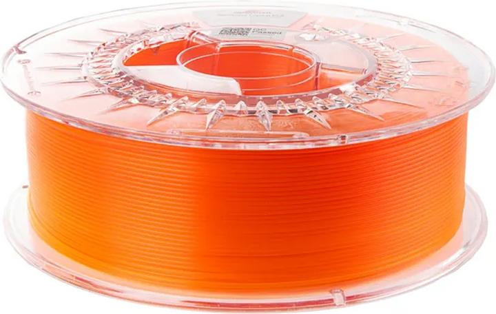 Image du produit Filament PLA Crystal Neon Orange 1kg 1.75mm (PLA, 1.75 mm, Orange)