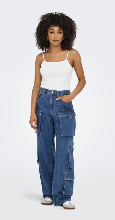 Immagine prodotto Only ONLJamey Jeans larghi e larghi a vita media (W29/L32)