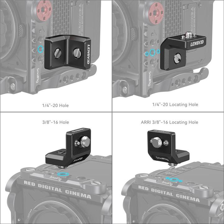 Produktbild SmallRig x LensVid mini L-Shaped Mount Plate Kit MD4360