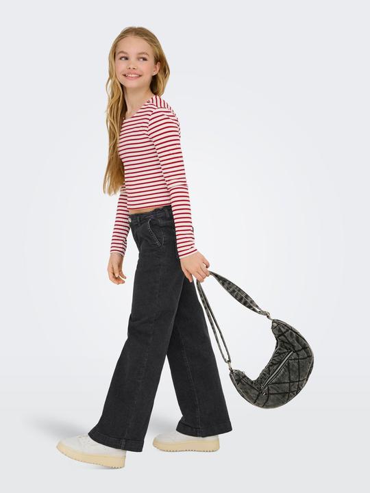 Produktbild Only KOGNEW BROOK WIDE LEG DNM JEANS BOX MAS Weit geschnitten jeans (116)
