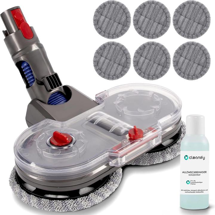 Cleanify Mop Attachment for Dyson V7-V15