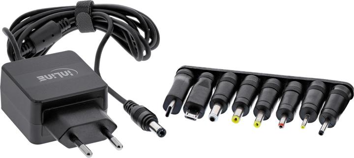Produktbild InLine Universal Steckernetzteil (15 W)