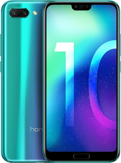 Image du produit Honor 10 (64 Go, Phantom Green, 5.84", Double SIM, 16 Mpx, 4G)