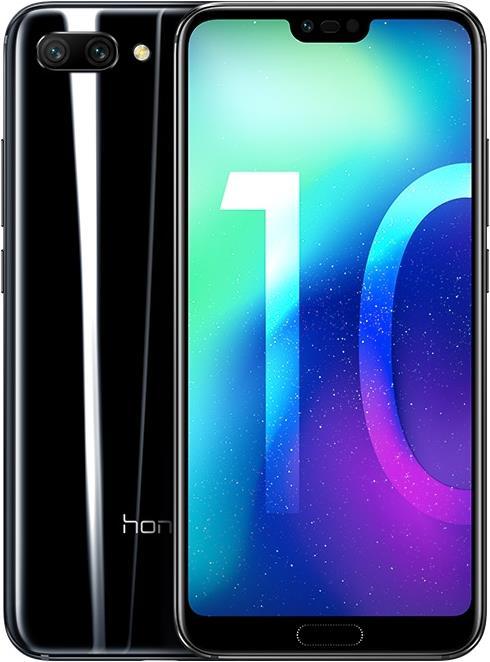 Honor 10 (64 GB, Magic Night Black, 5.84", Dual SIM, 16 Mpx, 4G)
