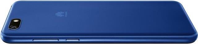 Actual product image Huawei Y5 2018 (16 GB, Blue, 5.45", Dual SIM + SD, 8 Mpx, 4G)