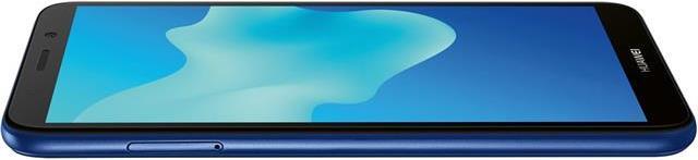 Actual product image Huawei Y5 2018 (16 GB, Blue, 5.45", Dual SIM + SD, 8 Mpx, 4G)