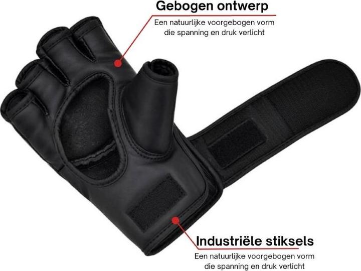 Immagine prodotto NRG Fitness Arti Marziali| NRG-F12B-M (M)