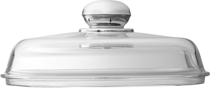 Actual product image Silit 24cm with metal knob (24 cm, Glass)