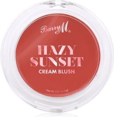 Actual product image Barry M Hazy Sunset Cream Blush (Evening Daze)