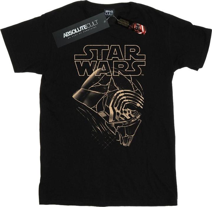 Star Wars The Rise Of Skywalker Kylo Ren Mask TShirt Jungen