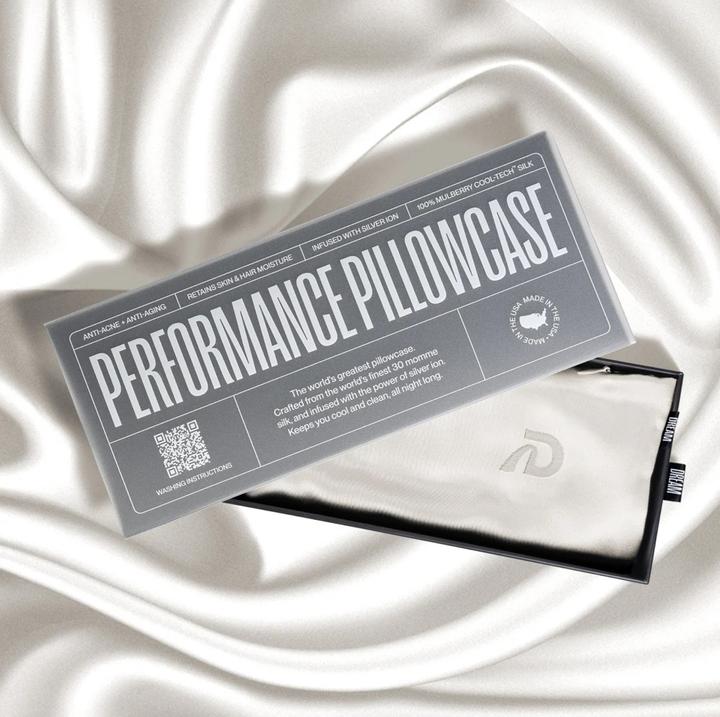 Actual product image Dream Recovery Performance silk pillowcase 30-momme silk (Duvet cover, 50 x 70 cm)