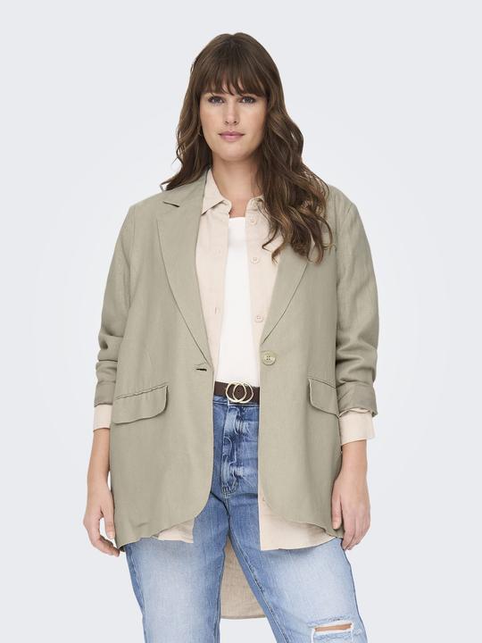 Immagine prodotto Only Blazer loose fit con bavero Curve Blazer classico (M)