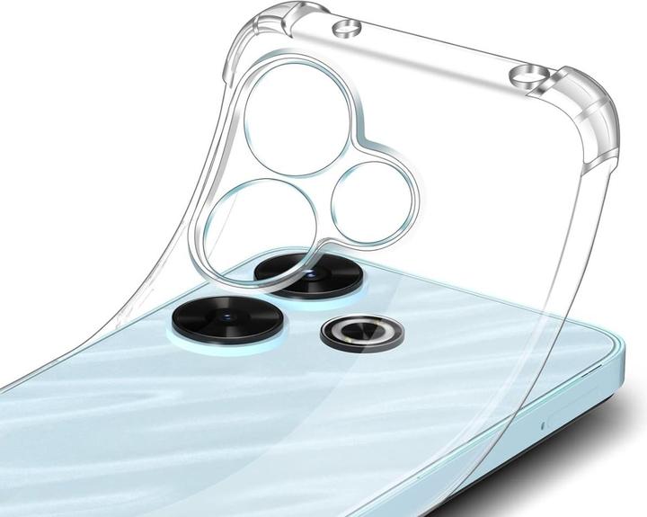Actual product image Screenguard Crystal Soft Airbag Bumper (Xiaomi Redmi 13)