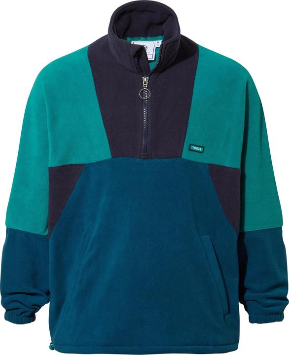 Actual product image TOG24 Mens Aztec Colour Block Fleece Jacket (M)
