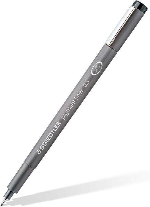 Produktbild Staedtler Pigment Liner 308 (Schwarz, 8 x)