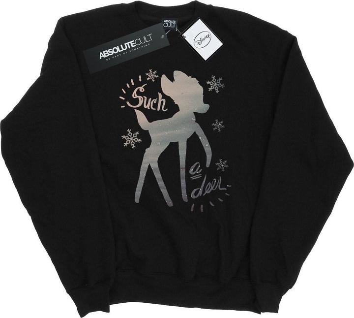 Disney Bambi Winter Deer Sweatshirt Mädchen