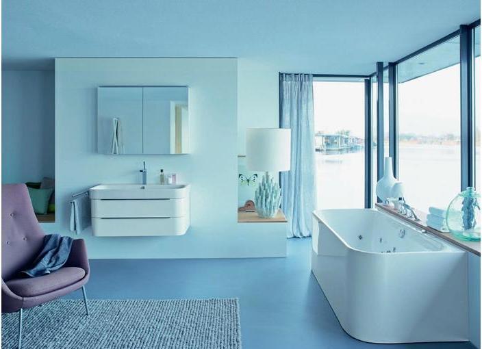 Produktbild Duravit Mbel-Waschtisch Happy D.2 100 cm wei 2318100000 (505 mm, 1000 mm)