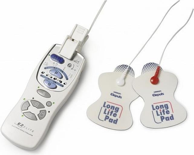 Actual product image Omron Tens Nerve Stimulator E2 Elite HVF127E