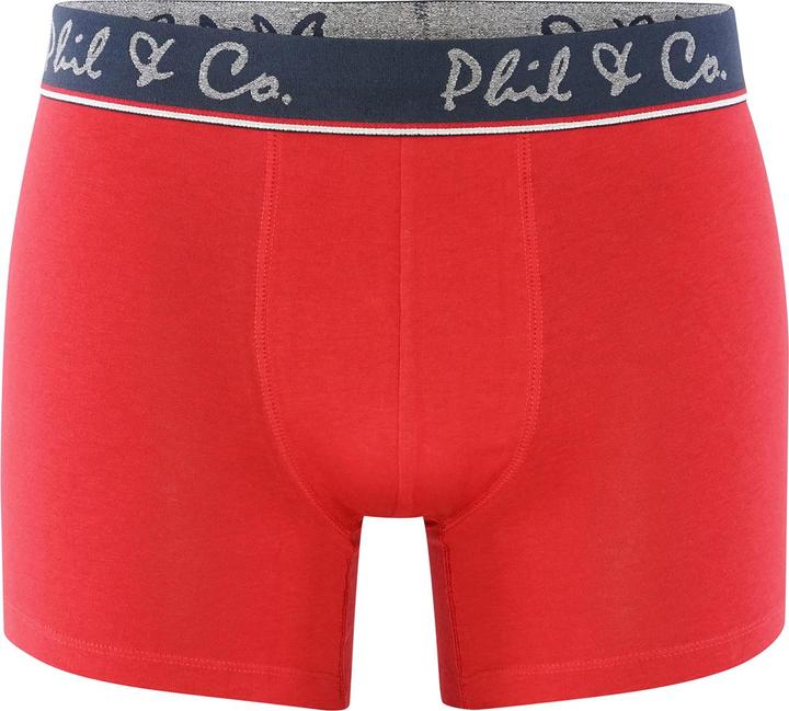 Produktbild Phil & Co. Berlin Retroshorts 2-Pack Jersey (M, 2er Pack)