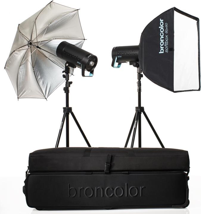 Produktbild Broncolor Siros 800 S Expert Kit 2 WiFi / RFS 2 (800 W, Set)