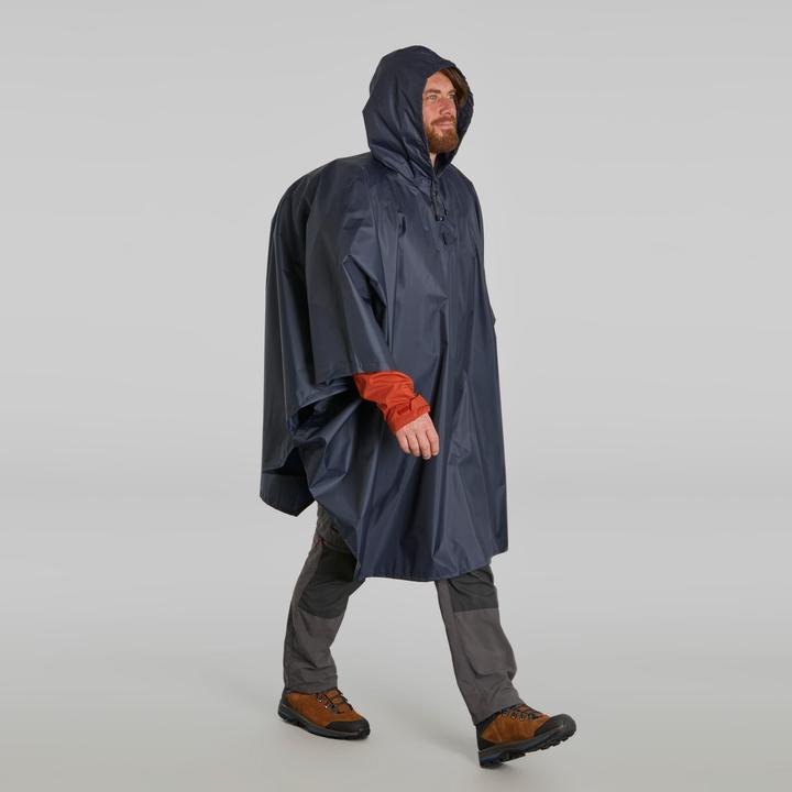 Actual product image Forclaz Poncho 100