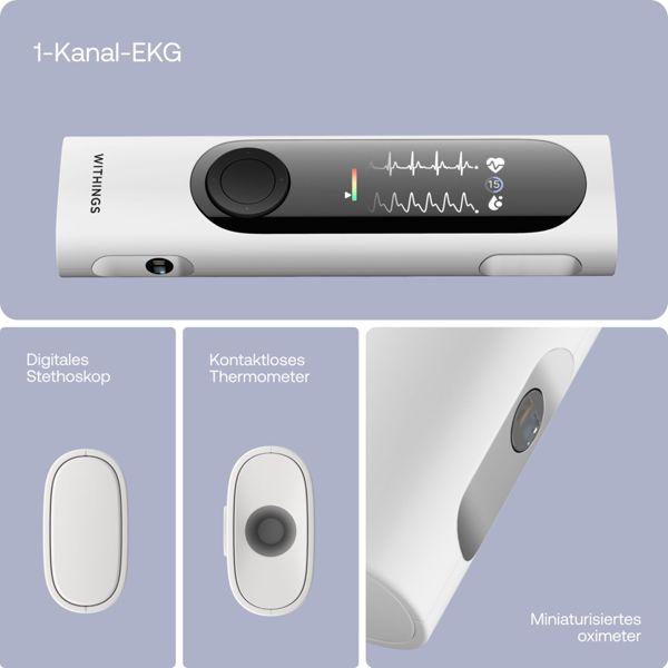 Actual product image Withings BeamO thermometer (Non-contact)