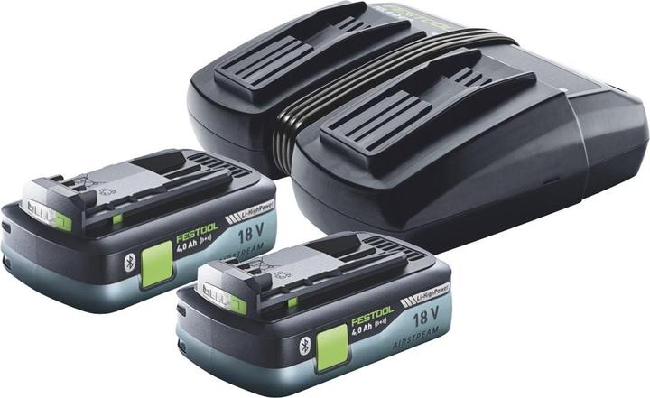 Actual product image Festool Energy set SYS 18V 2x4.0/TCL 6 DUO (18 V)