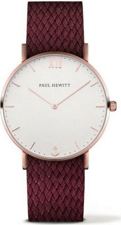 Image du produit Paul Hewitt Atlantic Line Black Sea Gun Metal (Montre analogique, 39 mm)