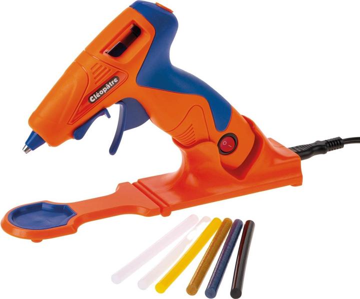 Produktbild Cléopâtre Mini-Heissklebepistole "Ohne Kabel"