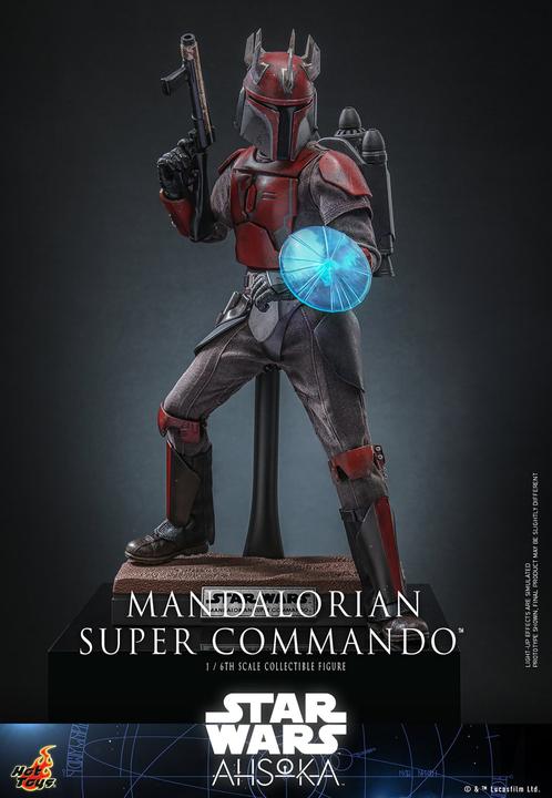Produktbild Hot Toys Star Wars: The Mandalorian Actionfigur 1/6 Mandalorian Super Commando 31 cm