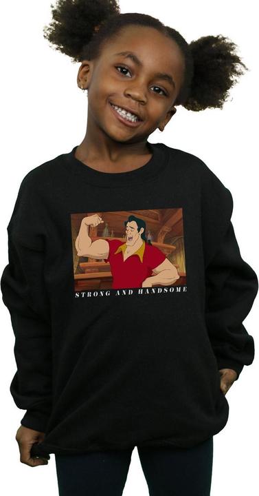 Produktbild Disney Beauty And The Beast Handsome Brute Sweatshirt Mädchen (140, 146)