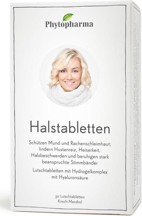 Produktbild Phytopharma trockener Hals und Hustenreiz KirschMenthol (30 Stück)
