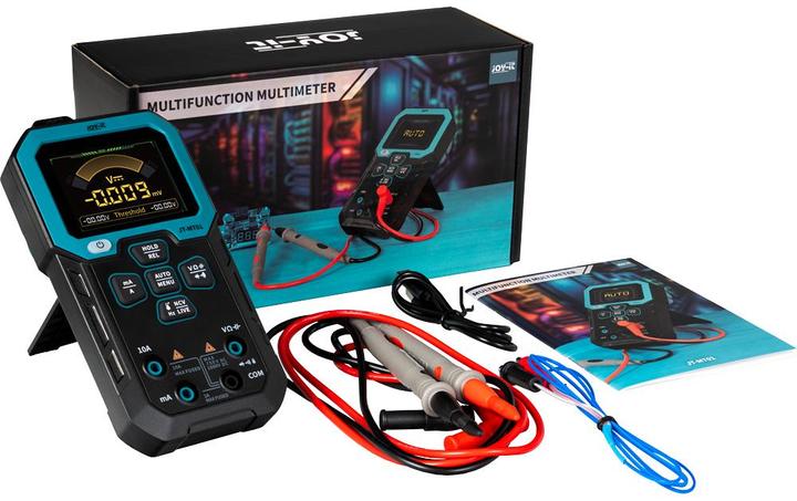 Image du produit Joy-it JT-MT01 Multimètre portable numérique