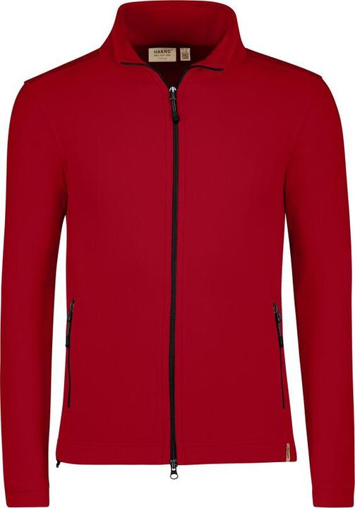 Hakro Fleecejacke ECO rot, Gr.5XL (5XL)