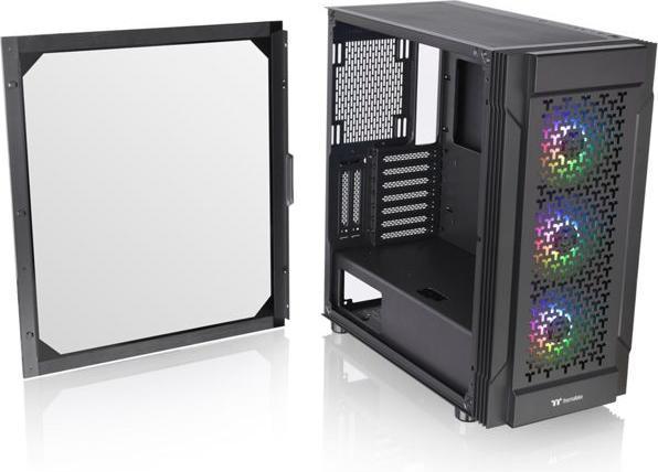 Image du produit Thermaltake Tt Versa T27 ARGB CA-1W2-00M1WN-01 (ATX, Mini-ITX, mATX)
