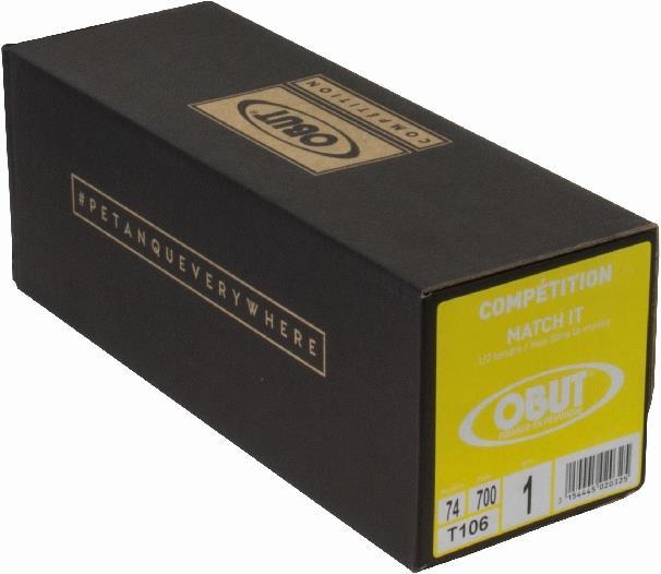 Immagine prodotto Obut Partita 115 IT (3 x, 76 mm)