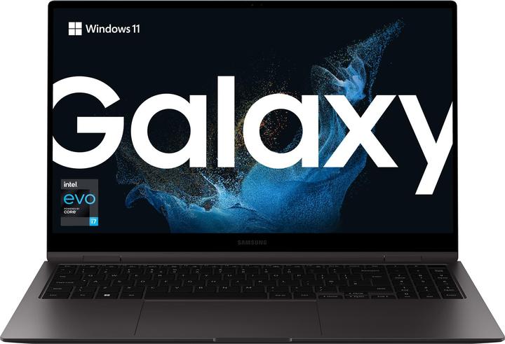 Produktbild Samsung Galaxy Book2 Pro 360 (15.60", Intel Core i7-1260P, 16 GB, 512 GB, DE)
